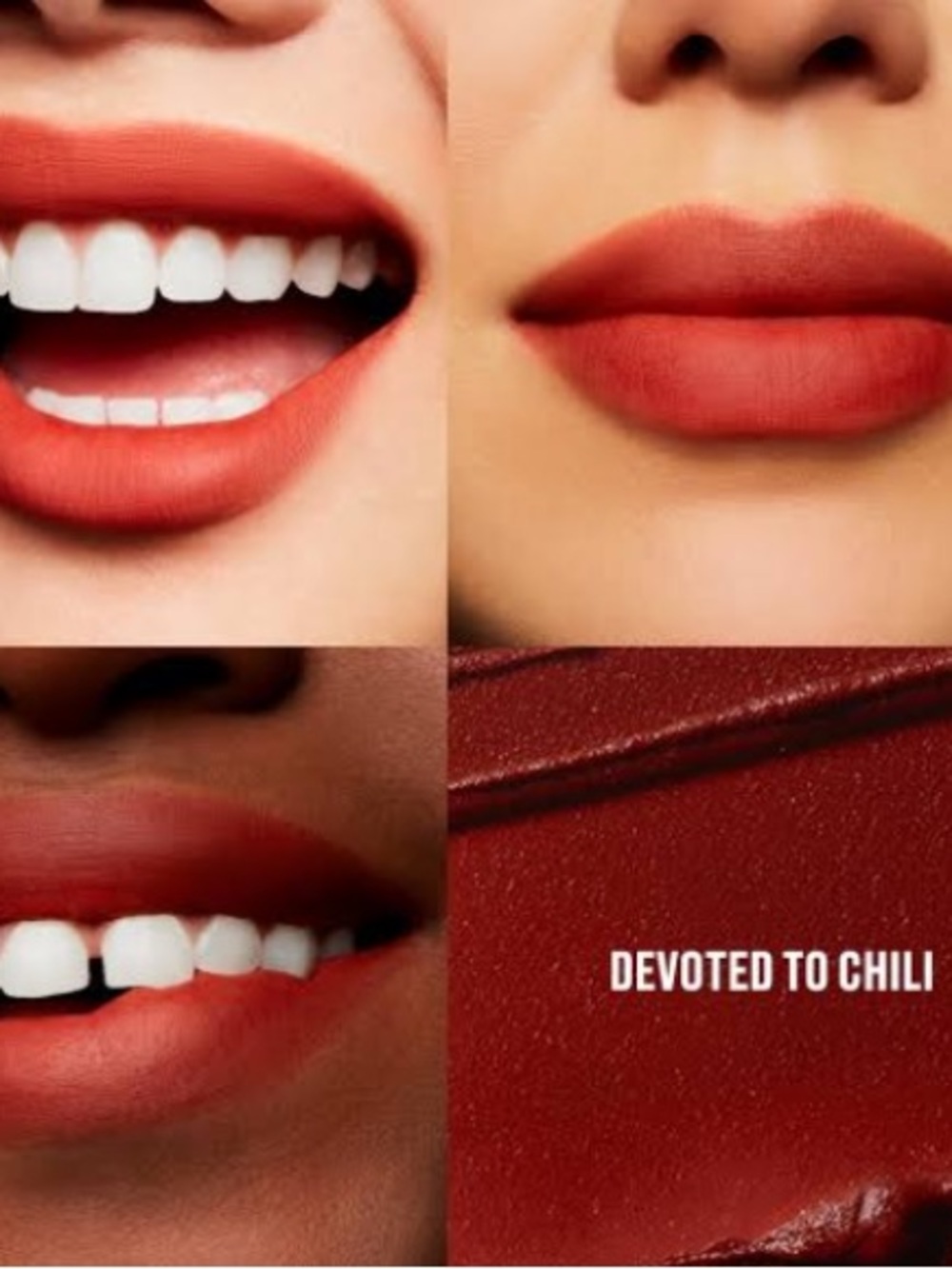 MAC Devoted to Chili Powder Kiss Lipstick NWT